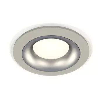 Встраиваемый светильник круглый светодиодный Ambrella XC XC7623004