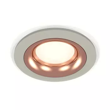 Встраиваемый светильник круглый светодиодный Ambrella XC XC7623006