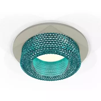 Встраиваемый светильник круглый светодиодный Ambrella XC XC7623023