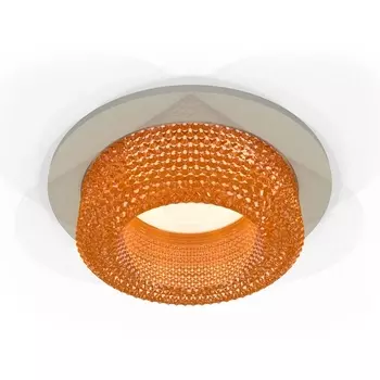 Встраиваемый светильник круглый светодиодный Ambrella XC XC7623024