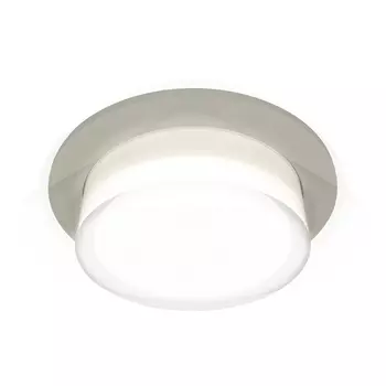 Встраиваемый светильник круглый светодиодный Ambrella XC XC7623040