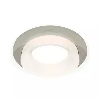 Встраиваемый светильник круглый светодиодный Ambrella XC XC7623041