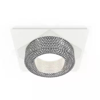 Встраиваемый светильник круглый светодиодный Ambrella XC XC7631020