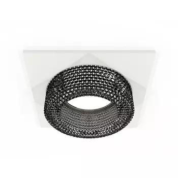 Встраиваемый светильник круглый светодиодный Ambrella XC XC7631021