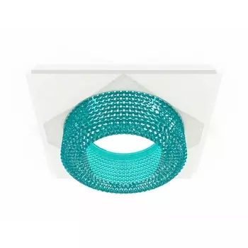 Встраиваемый светильник круглый светодиодный Ambrella XC XC7631023