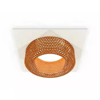 Встраиваемый светильник круглый светодиодный Ambrella XC XC7631024