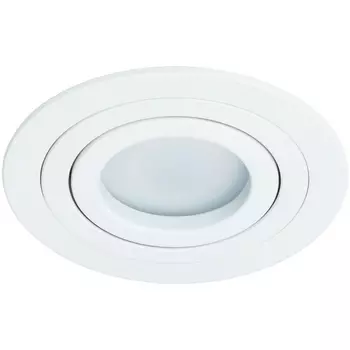 Встраиваемый светильник круглый Arte Lamp Tarf A2167PL-1WH