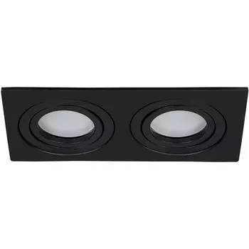 Встраиваемый светильник Arte Lamp Tarf A2168PL-2BK