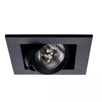 Встраиваемый светильник Arte Lamp Cardani Medio A5930PL-1BK