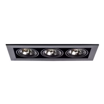Встраиваемый светильник Arte Lamp Cardani Medio A5930PL-3BK