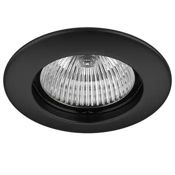 Встраиваемый светильник круглый Lightstar Teso fix 011077