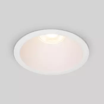 Встраиваемый круглый светильник уличный IP65 35159/U белый 10W Elektrostandard Light LED 3004