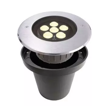 Встраиваемый круглый светильник уличный IP67 LED Deko-Light 730289