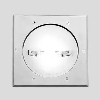 Встраиваемый светильник уличный 73206B (Oasis Light)