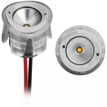 Встраиваемый светильник уличный LED ALT-LODESTAR-HANDRAIL-R27-1.5W Day4000 (GR, 70 deg, 12-24V) (Arlight, IP67 Металл, 3 года) 052580
