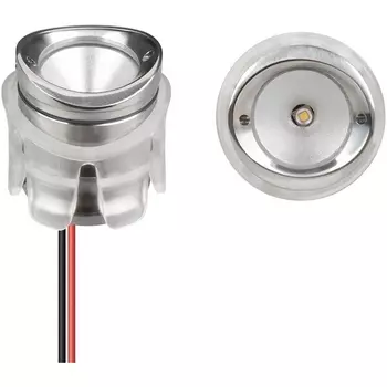 Встраиваемый светильник уличный LED ALT-LODESTAR-HANDRAIL-R27-1.5W Warm3000 (GR, 70 deg, 12-24V) (Arlight, IP67 Металл, 3 года) 045491