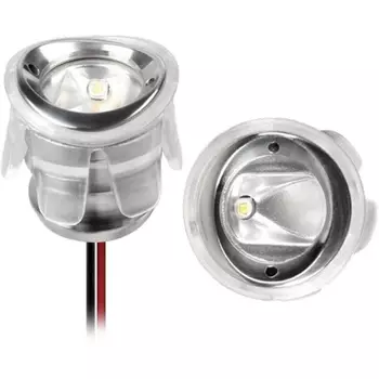 Встраиваемый светильник уличный LED ALT-LODESTAR-HANDRAIL-R27-1.5W Day4000 (SL, 30x60 deg, 12-24V) (Arlight, IP67 Металл, 3 года) 052581