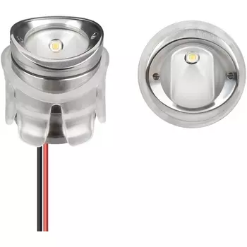 Встраиваемый светильник уличный LED ALT-LODESTAR-HANDRAIL-R27-1.5W Warm3000 (SL, 30x60 deg, 12-24V) (Arlight, IP67 Металл, 3 года) 043243