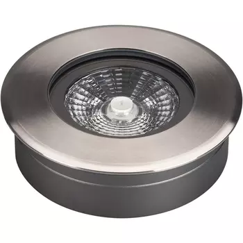 Встраиваемый светильник уличный LED ART-GROUND-SLIM-R130-9W Warm3000 (SL, 30 deg, 24V) (Arlight, IP67 Металл, 3 года) 038165