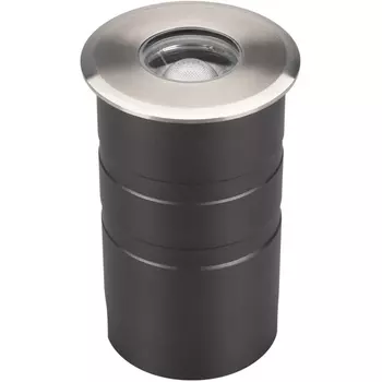 Встраиваемый светильник уличный LED ART-GROUND-ZOOM-R80-8W Day4000 (SL, 15-50 deg, 24V) (Arlight, IP67 Металл, 3 года) 051697