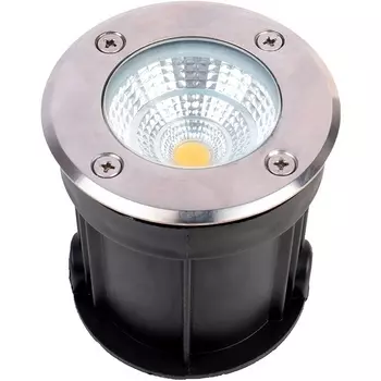 Встраиваемый круглый светильник уличный IP67 LED Arte Lamp Piazza A6205IN-1SS