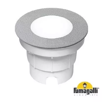 Встраиваемый круглый светильник уличный IP67 Fumagalli CECI 2F1.000.000.LXG1L