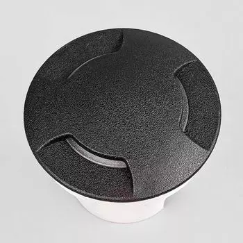 Встраиваемый круглый светильник уличный IP67 Fumagalli CECI 2F3.000.000.AXG1L