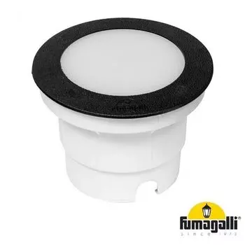Встраиваемый круглый светильник уличный IP67 Fumagalli CECI 3F1.000.000.AXD1L