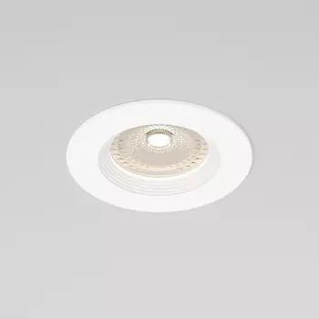 Встраиваемый круглый светильник уличный IP44 Elektrostandard City 25060/01