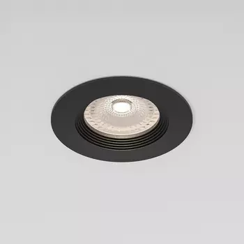 Встраиваемый круглый светильник уличный IP44 Elektrostandard City 25060/01