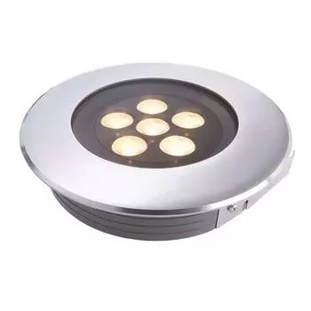 Встраиваемый круглый светильник уличный IP67 LED Deko-Light Flat 100114