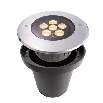 Встраиваемый круглый светильник уличный IP67 LED Deko-Light HP 730296