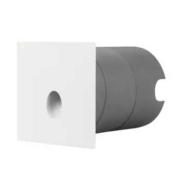 Фасадный светильник светодиодный LT-GAP-S70x70-3W Warm3000 (WH, 30 deg) (Arlight, IP65 Металл, 3 года) 025738