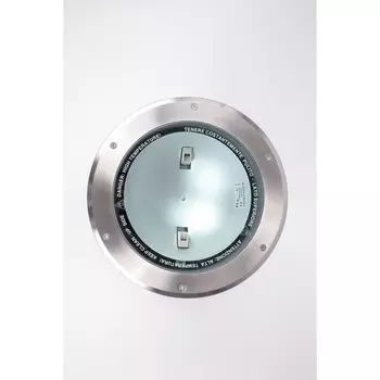 Встраиваемый круглый светильник уличный IP67 Oasis Light 73205A SS