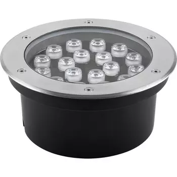 Встраиваемый круглый светильник уличный IP67 LED Feron SP2707 32134