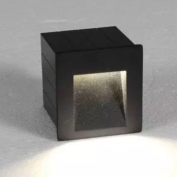 Встраиваемый квадратный светильник уличный IP44 LED Nowodvorski Step 6907
