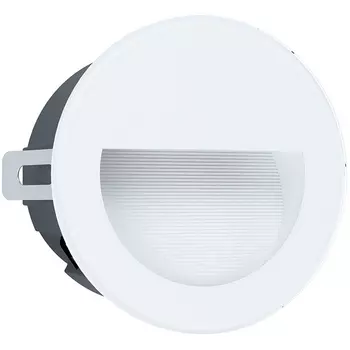 Встраиваемый круглый светильник уличный IP65 светодиодный Eglo Aracena 99577