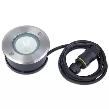 Встраиваемый светильник уличный светодиодный Oasis Light Встраиваемые светильники c LED W7042A SS