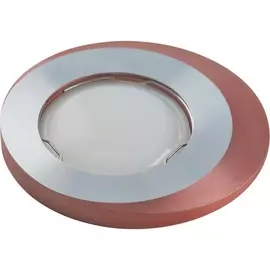 Встраиваемый светильник Vernissage DLS-V105 GU5.3 CHROME+BROWN (Fametto)