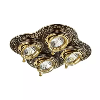 Встраиваемый светильник Novotech Vintage 370180