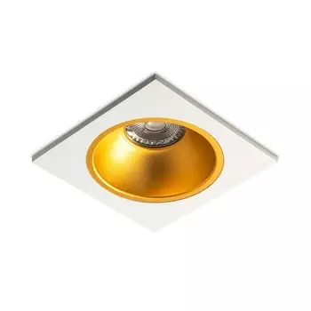 Встраиваемый светильник White/Gold RAUMBERG Dip Dip1WhGd Raumberg
