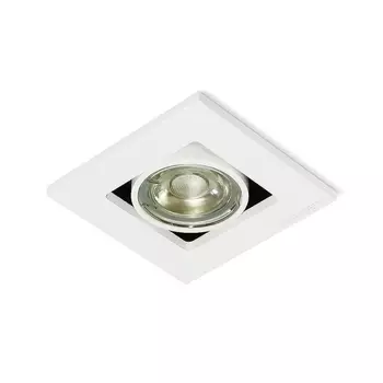Встраиваемый светильник White (KT 16DG-1) RAUMBERG Quader1Wh Raumberg