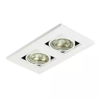 Встраиваемый светильник White (KT 16DG-2) RAUMBERG Quader Quader2Wh Raumberg