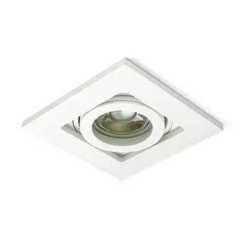 Встраиваемый светильник White RAUMBERG Qana Qana1LoWh Raumberg