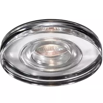 Встраиваемый светильник влагозащищенный Novotech Aqua 369883