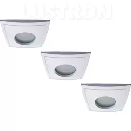 Встраиваемый светильник влагозащищенный Aqua A5444PL-3WH (Artelamp)