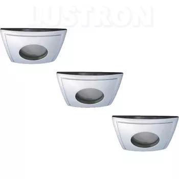 Встраиваемый светильник влагозащищенный Arte Lamp Aqua A5444PL-3CC