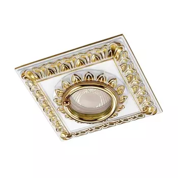 Встраиваемый светильник влагозащищенный Daisy 370047 (Novotech)