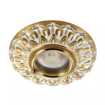 Встраиваемый светильник влагозащищенный Daisy 370051 (Novotech)