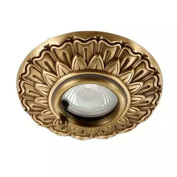 Встраиваемый светильник влагозащищенный Daisy 370053 (Novotech)